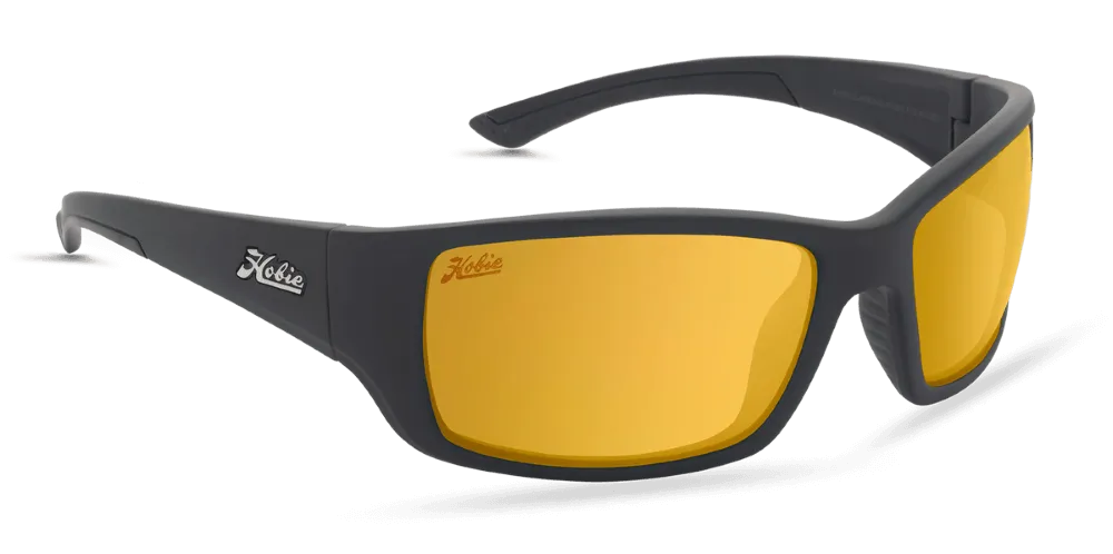 Hobie Eyewear Everglades Float Satin Black Frame With Sightmaster Plus Lens