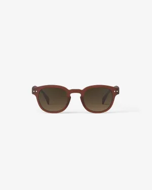 Izipizi Sun #C -   Brown lense - Mahogany