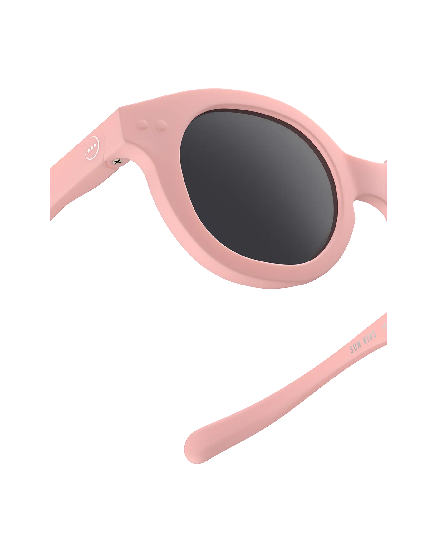 Izipizi, Sunkids (9-36 Months) 100% UV Protective Sunglasses, Pastel Pink