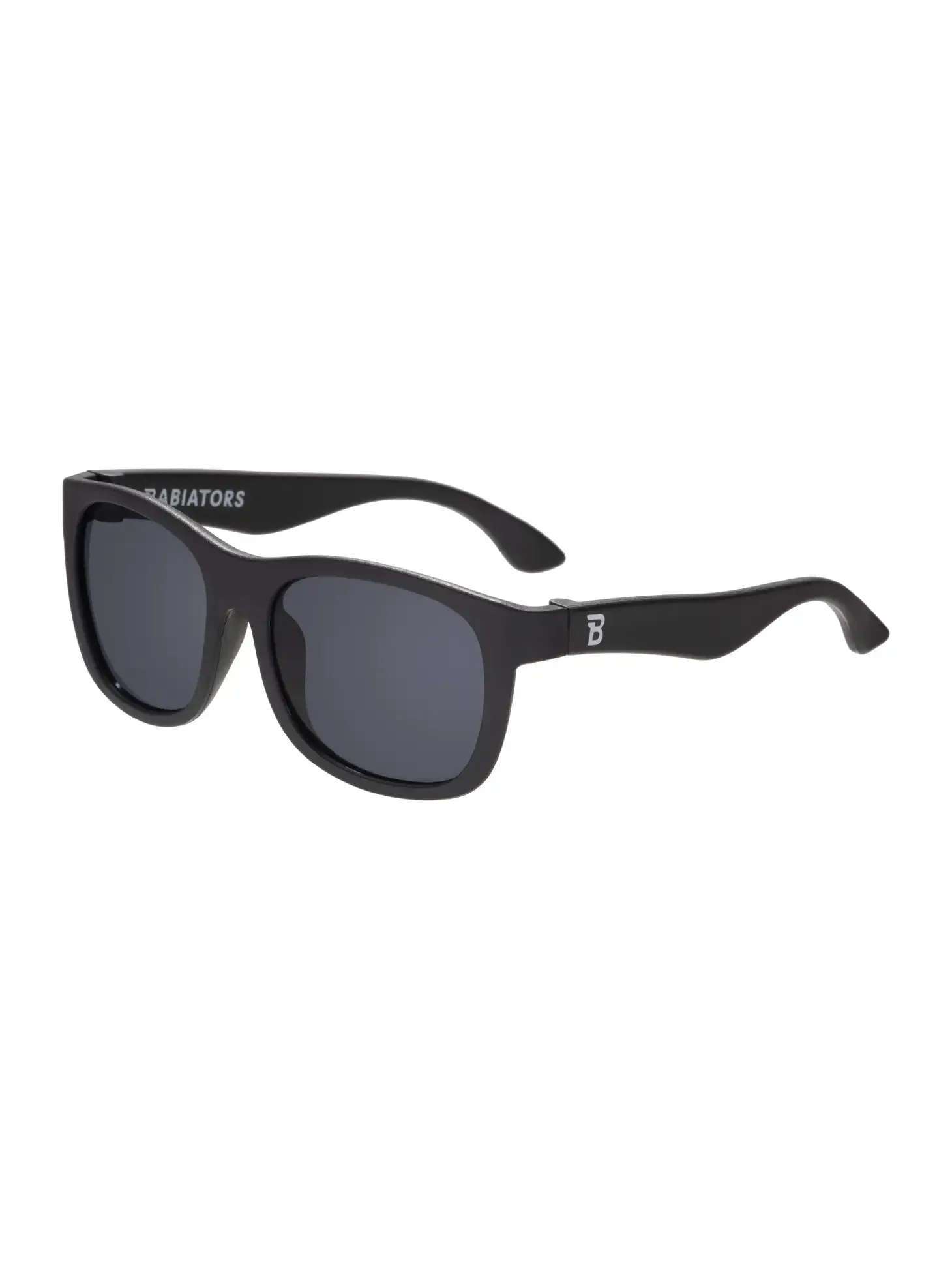 Jet Black Navigator Kids Sunglasses