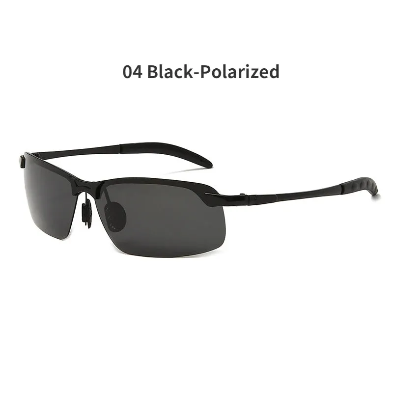 jf Photochromic Sunglasses Men Polarized Driving Chameleon Glasses Male Change Color Sun Glasses Day Night Vision Driver's Eyewear