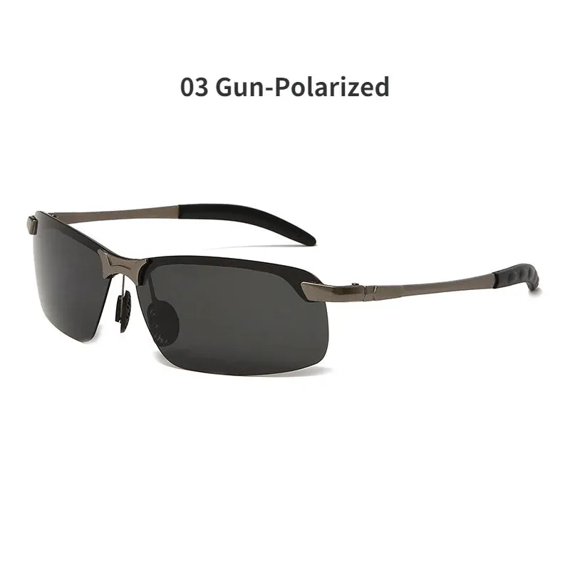 jf Photochromic Sunglasses Men Polarized Driving Chameleon Glasses Male Change Color Sun Glasses Day Night Vision Driver's Eyewear