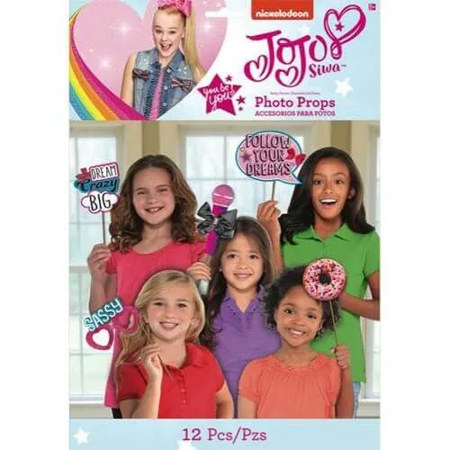 JoJo Siwa - Photo Prop Kit