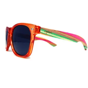 Juicy Fruit Bamboo Polarized Sunglasses