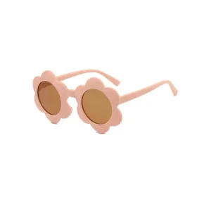 June Flower Sunglasses in Flamingo