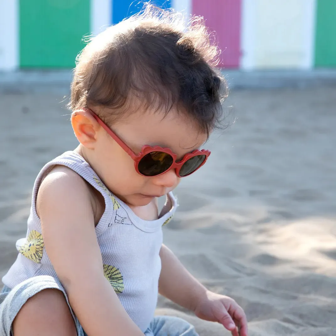 Ki ET LA Sunglasses 1-2 Years Lion Color : Sienna