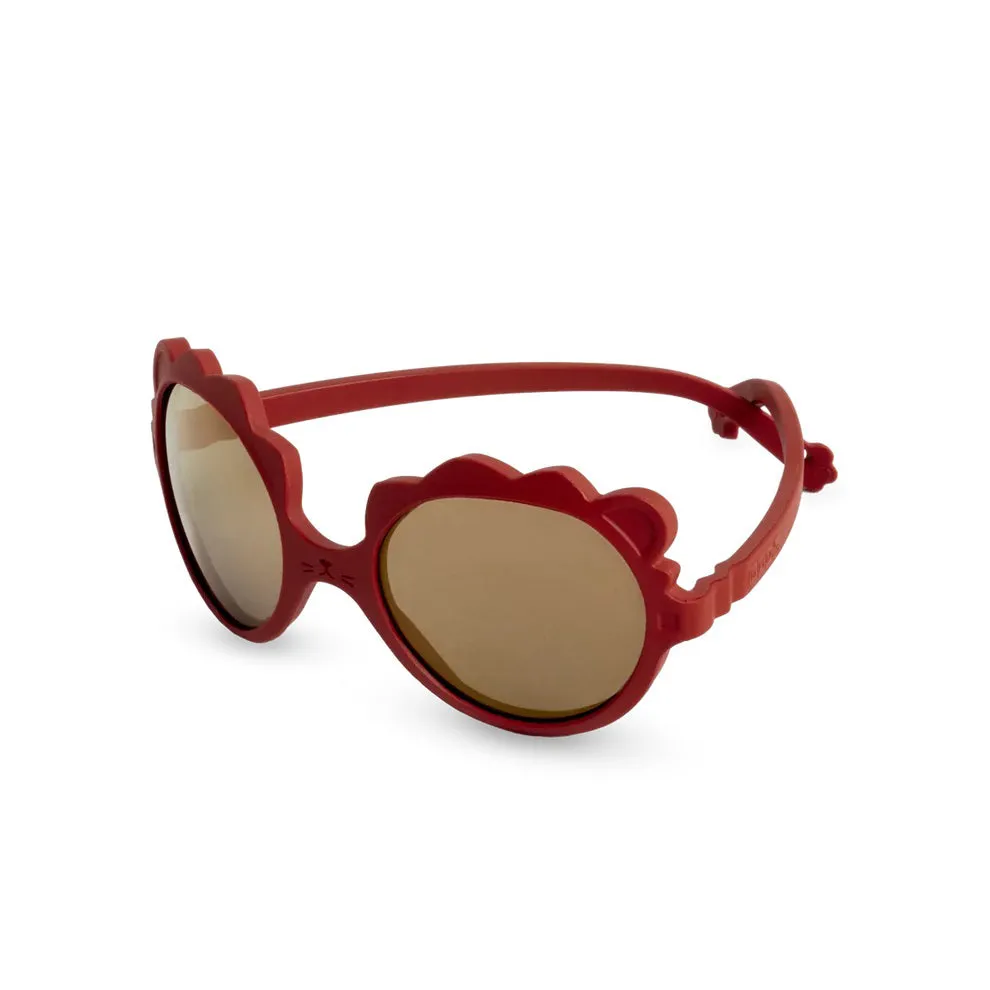 Ki ET LA Sunglasses 1-2 Years Lion Color : Sienna