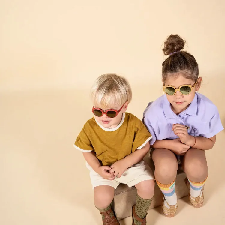 Ki ET LA Sunglasses 1-2 Years Lion Color : Sienna