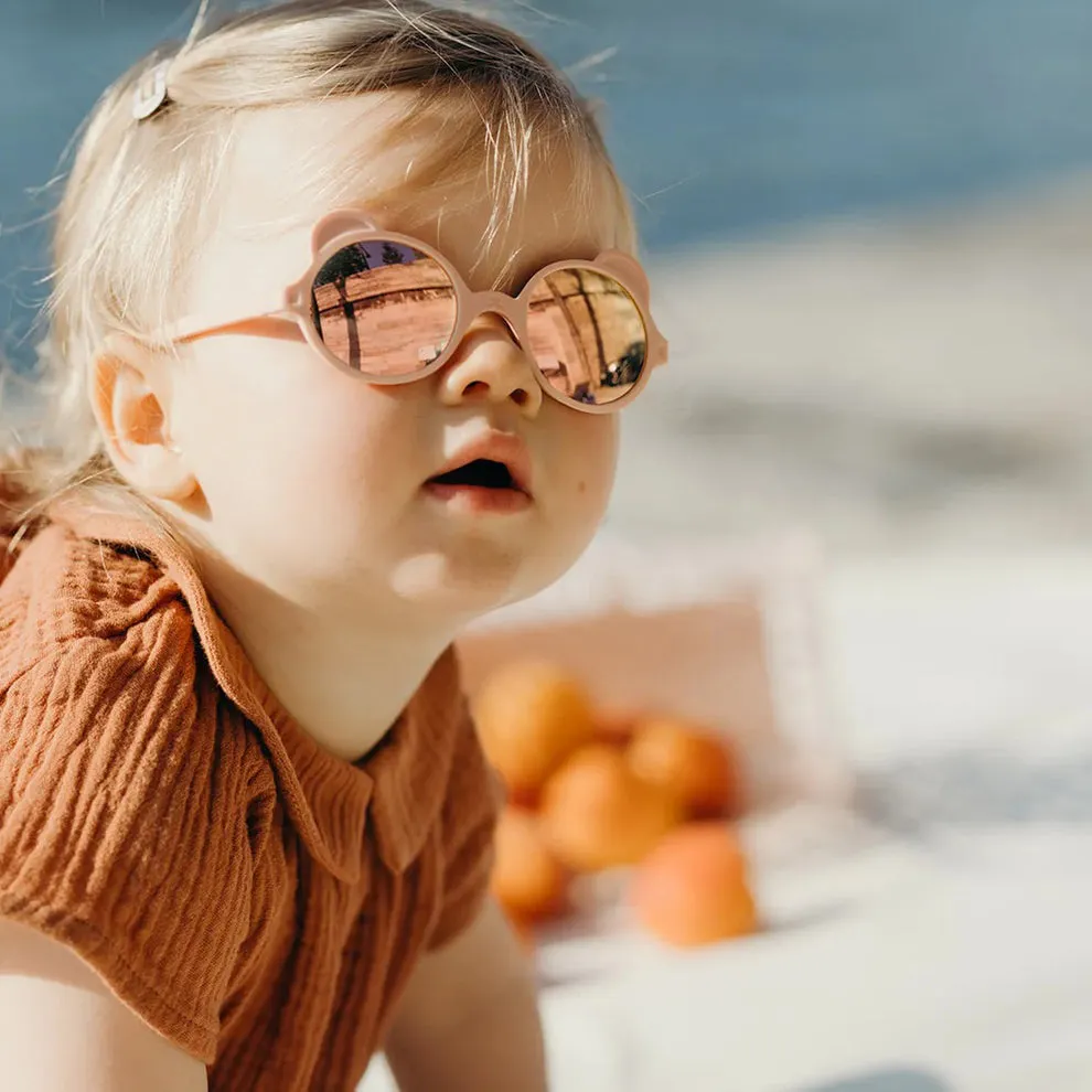 Ki ET LA Sunglasses 2-4 Years Ourson Color : Peach Pink