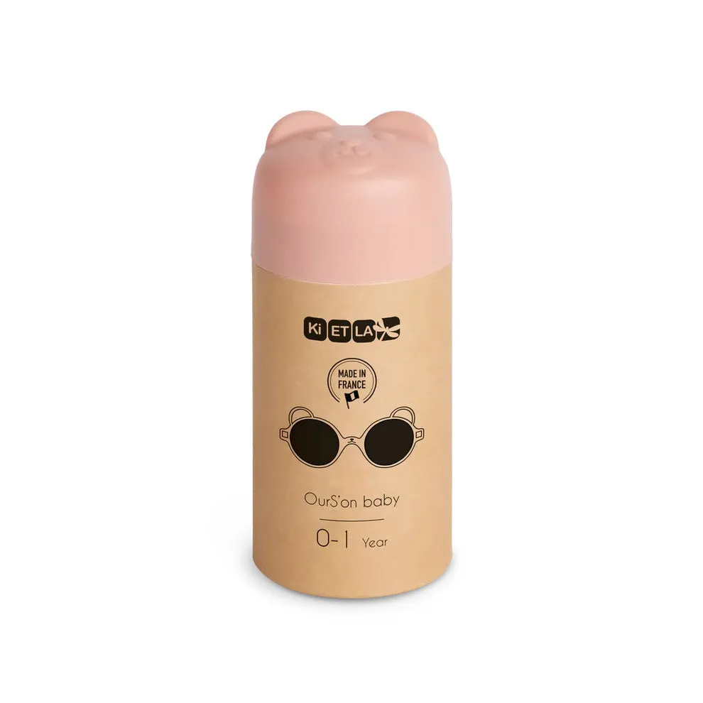 Ki ET LA Sunglasses 2-4 Years Ourson Color : Peach Pink