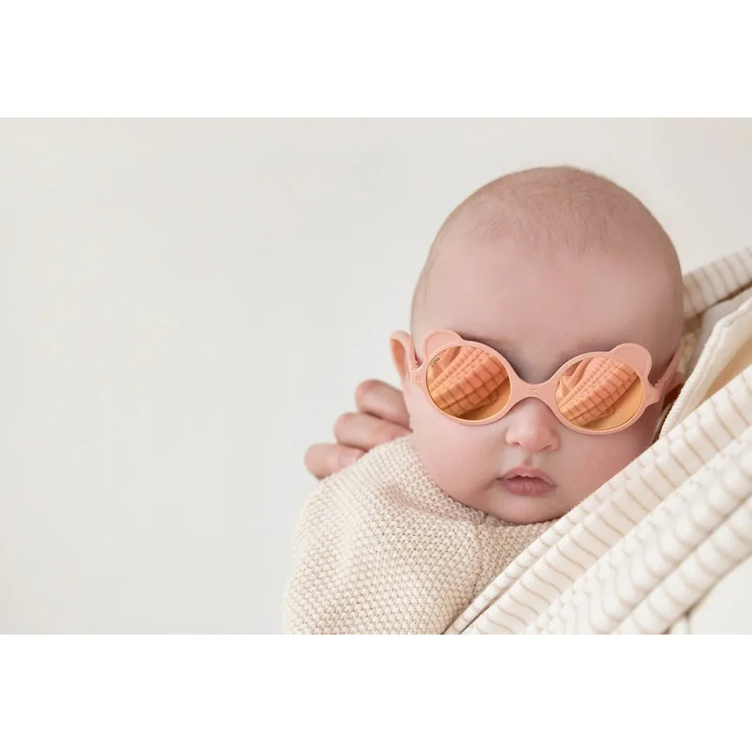 Ki ET LA Sunglasses 2-4 Years Ourson Color : Peach Pink