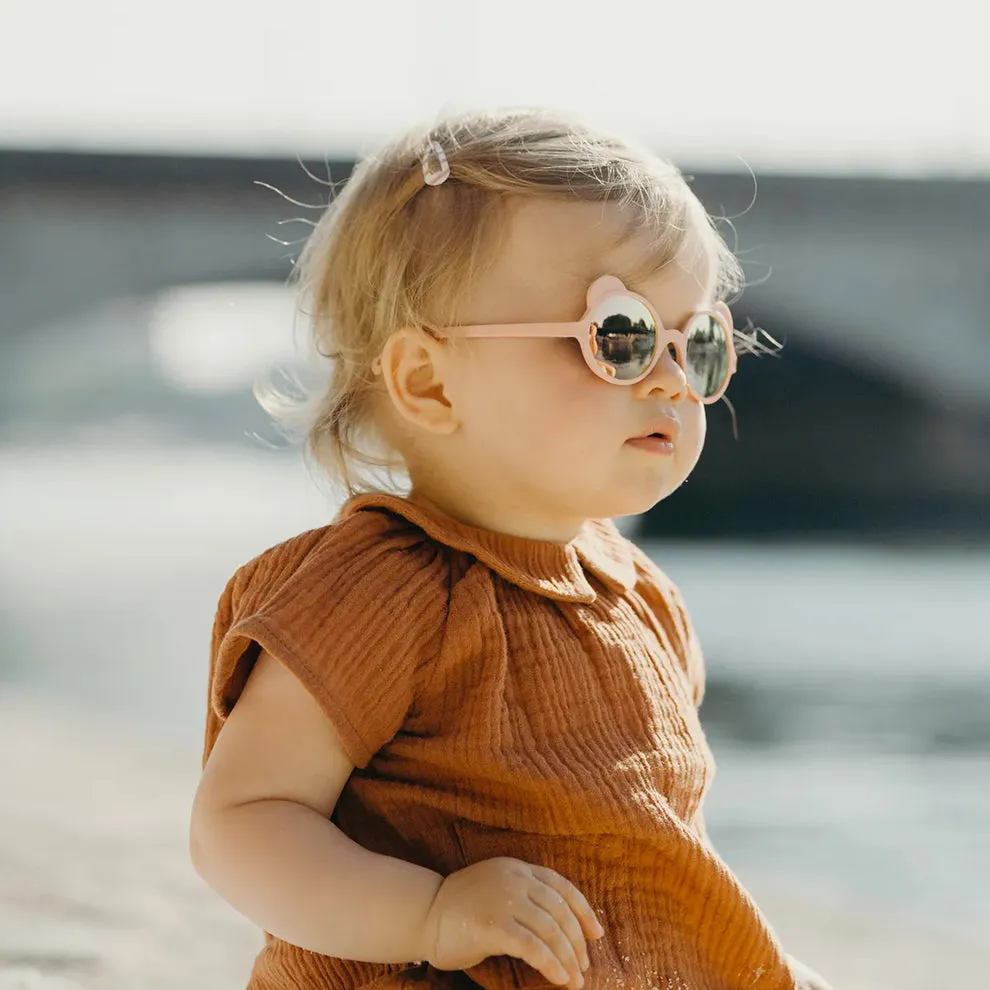 Ki ET LA Sunglasses 2-4 Years Ourson Color : Peach Pink