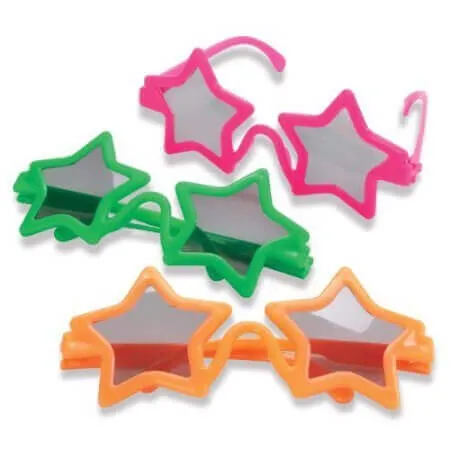 Kids Star Shaped Sunglasses