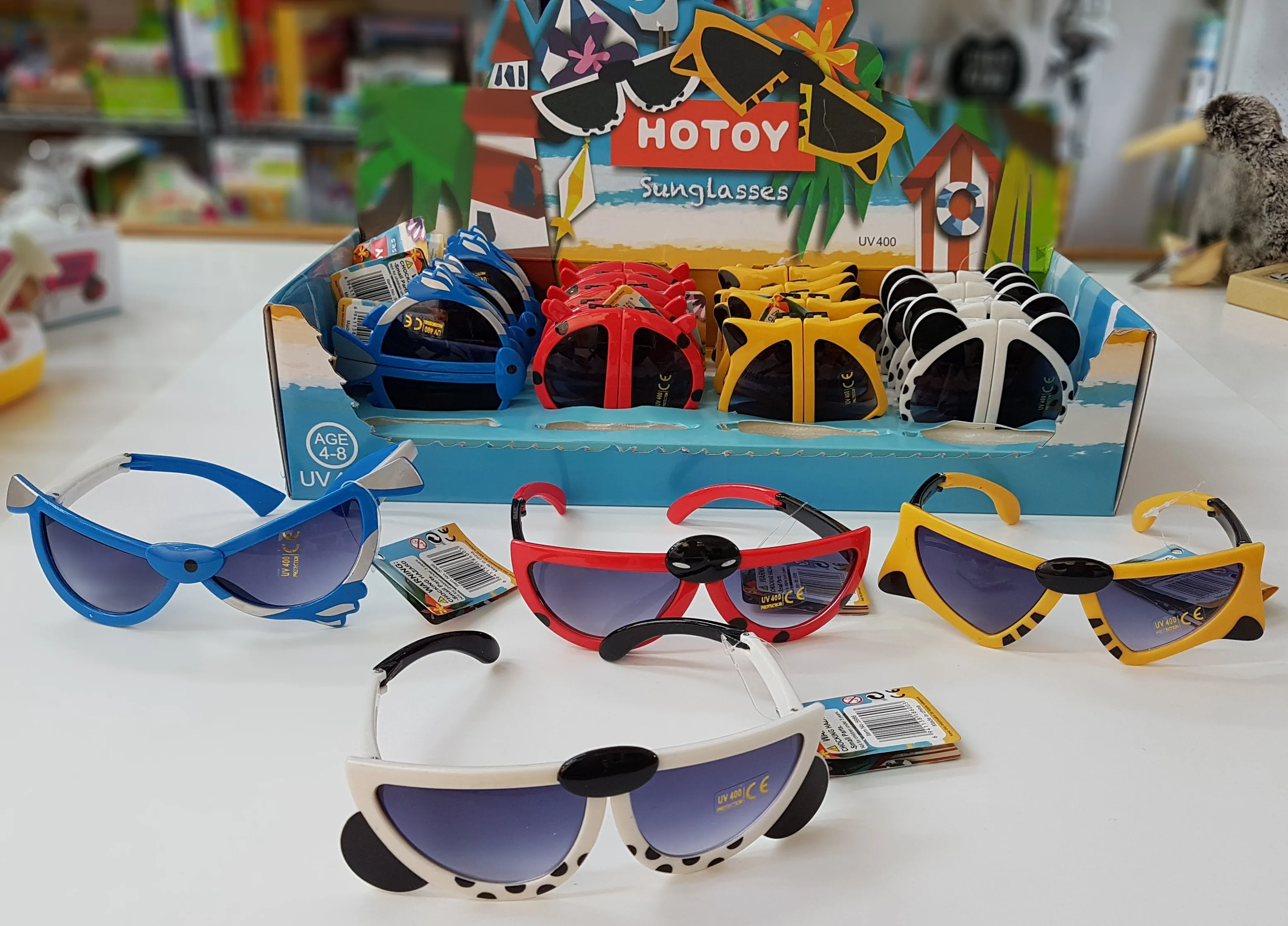 Kids sunglasses Foldable animal sunglasses