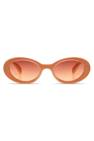 KOMONO Ana Sunglasses Velvet Coral