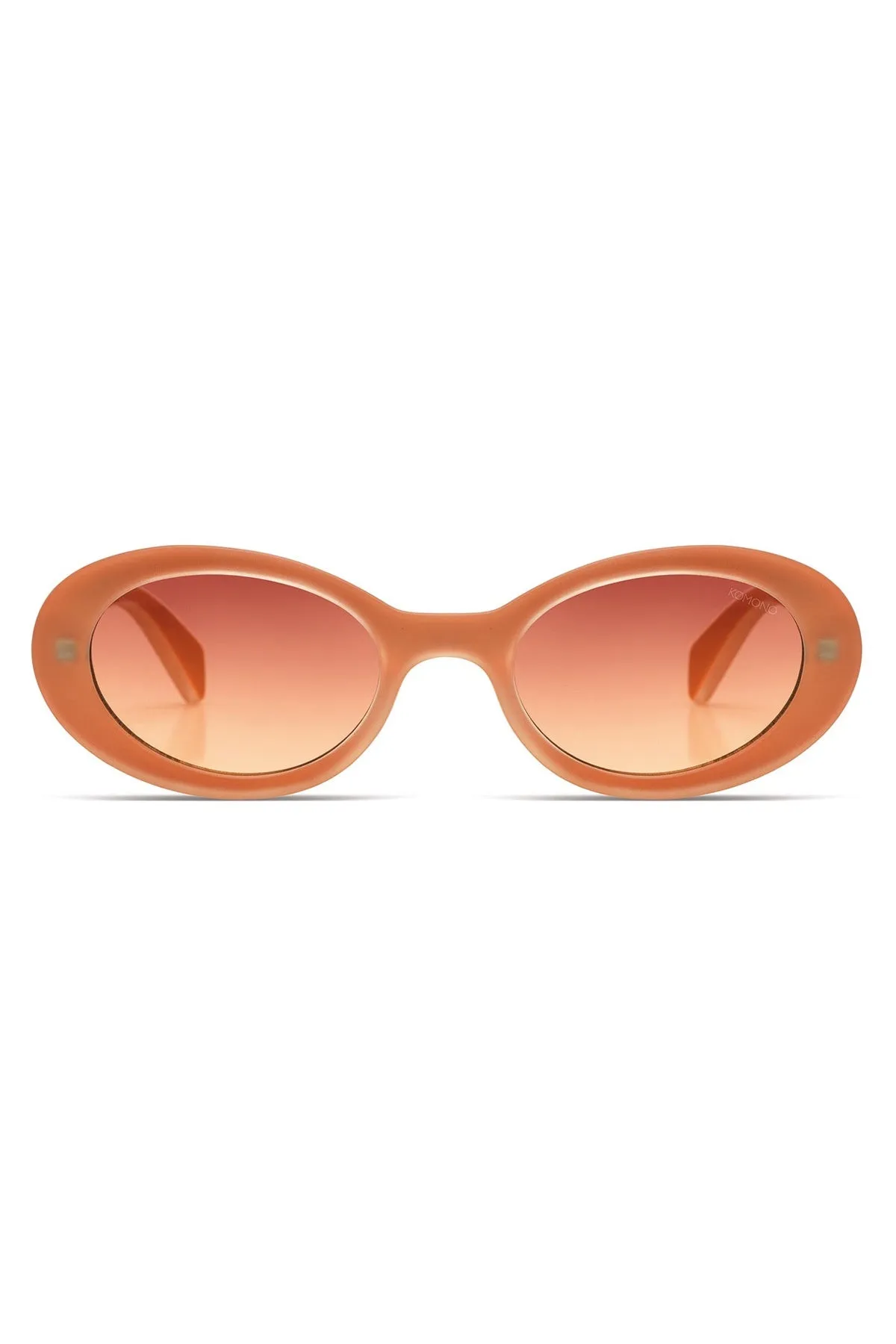 KOMONO Ana Sunglasses Velvet Coral