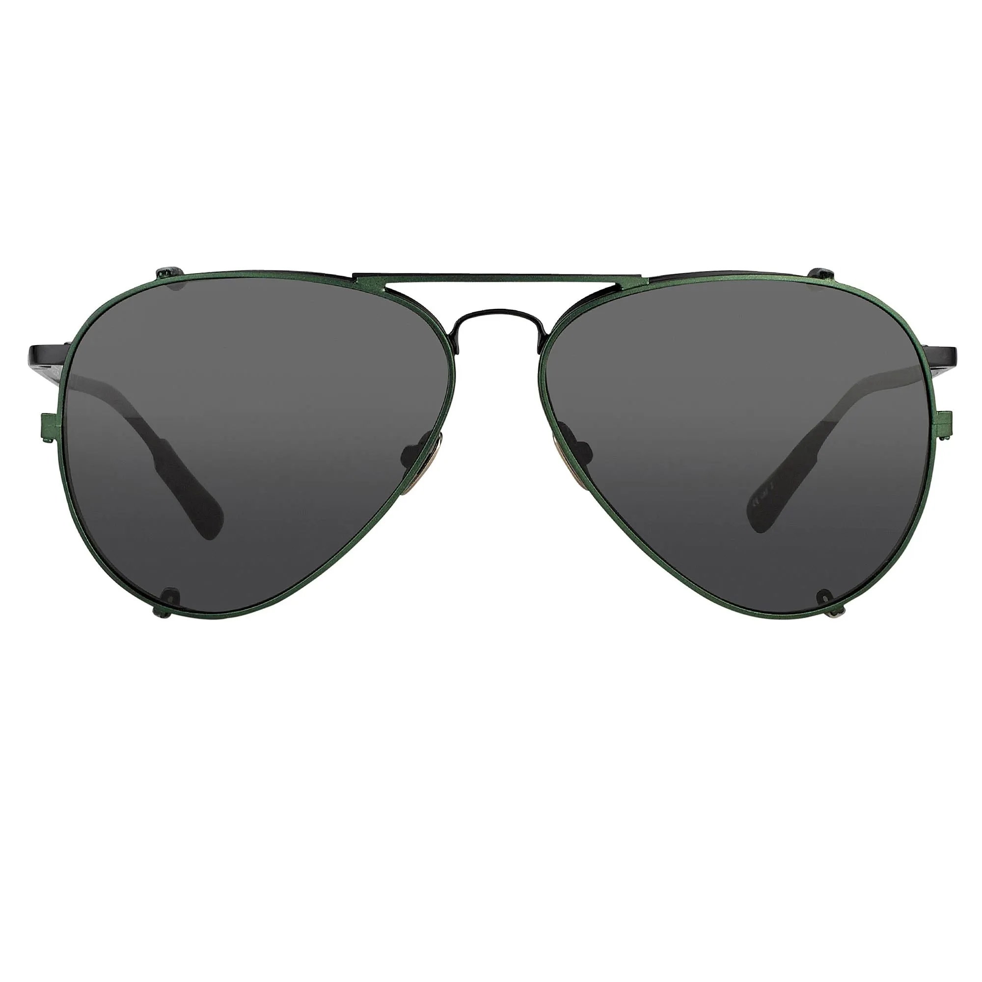 Kris Van Assche Sunglasses Green and Grey