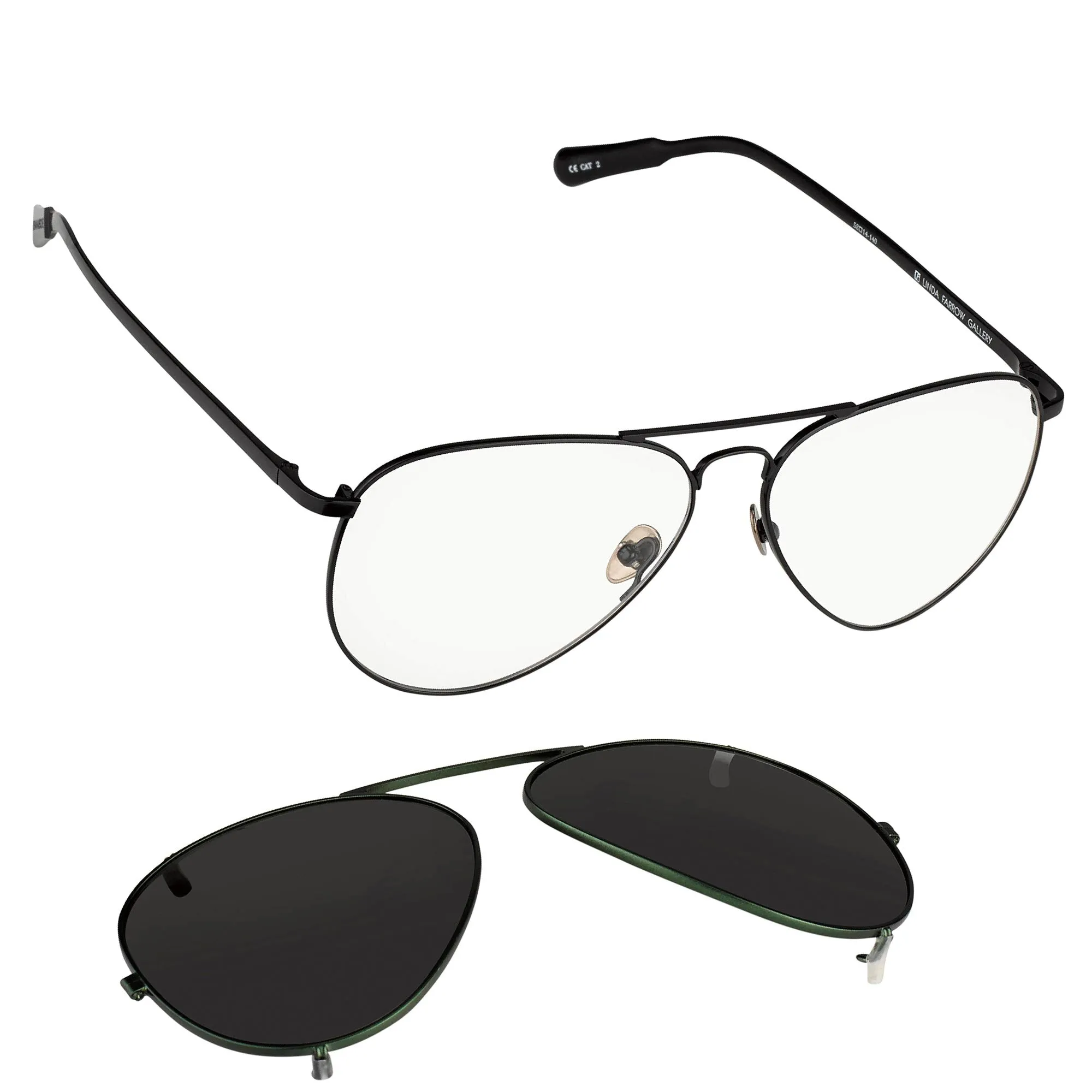 Kris Van Assche Sunglasses Green and Grey