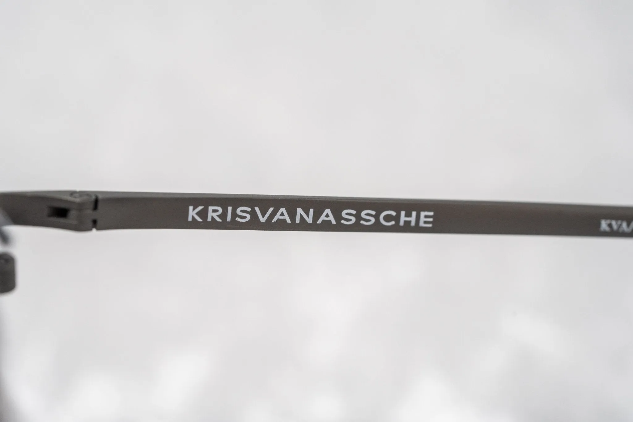 Kris Van Assche Sunglasses Round Bronze and Grey