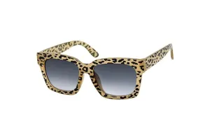 Leopard Kids Wayfarer Sunglasses