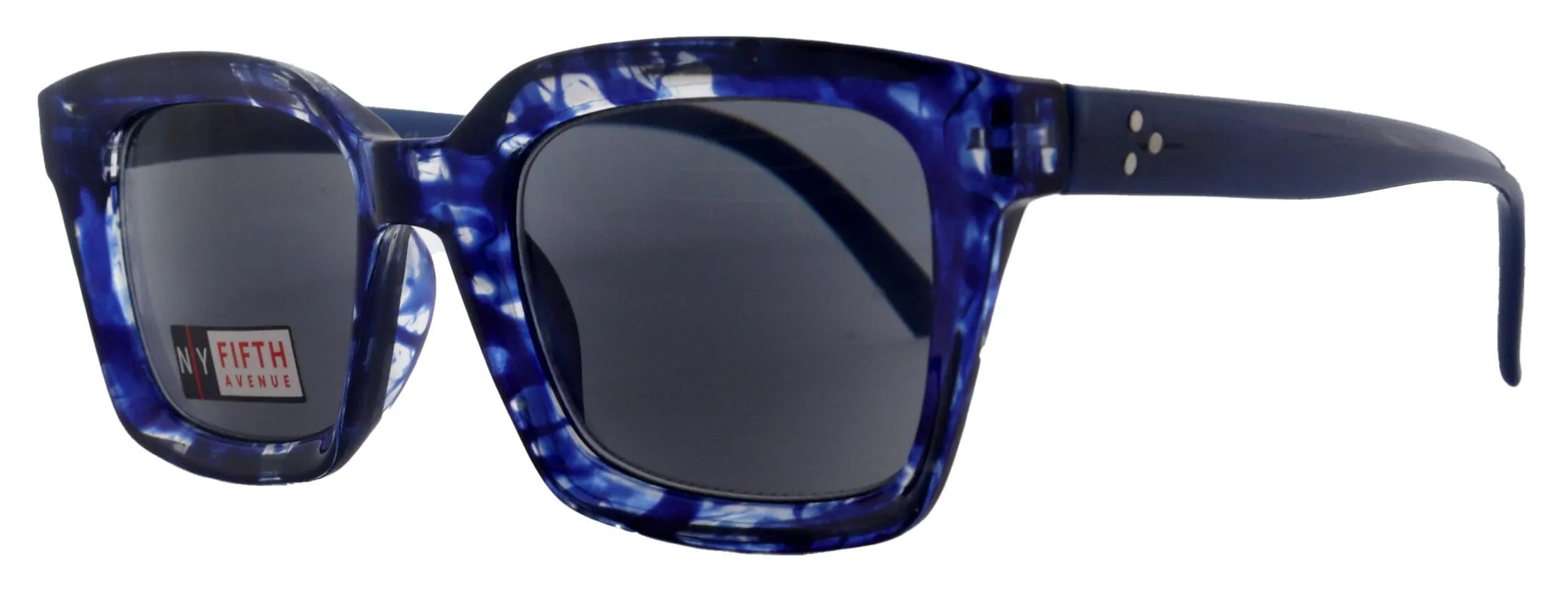 Marseille, High-End Reading Sunglasses for Women  Readers Sunglasses (Blue Tortoiseshell) NY Fifth Avenue