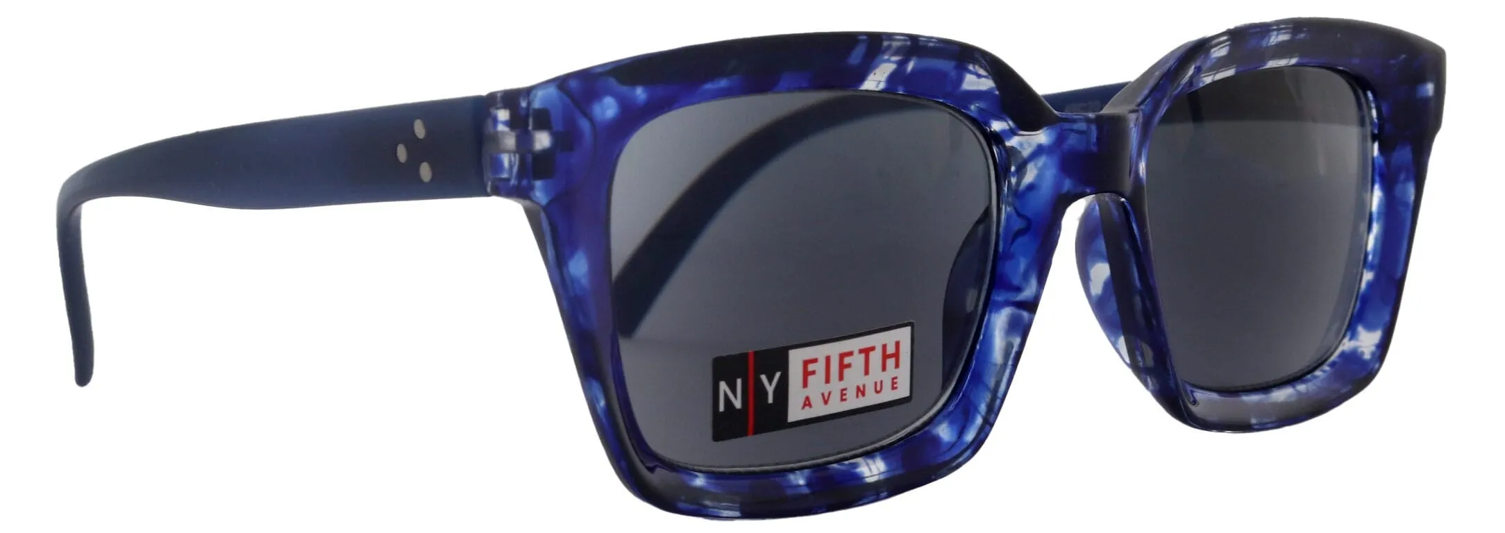 Marseille, High-End Reading Sunglasses for Women  Readers Sunglasses (Blue Tortoiseshell) NY Fifth Avenue