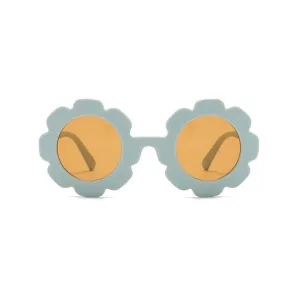 Matte Blue Quinn Baby Sunglasses