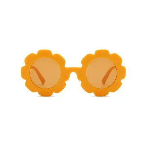 Matte Daffodil Quinn Baby Sunglasses