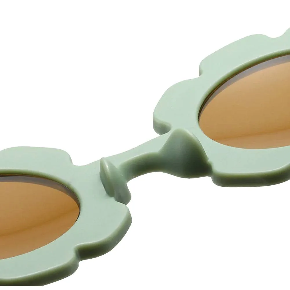 Matte Daffodil Quinn Baby Sunglasses