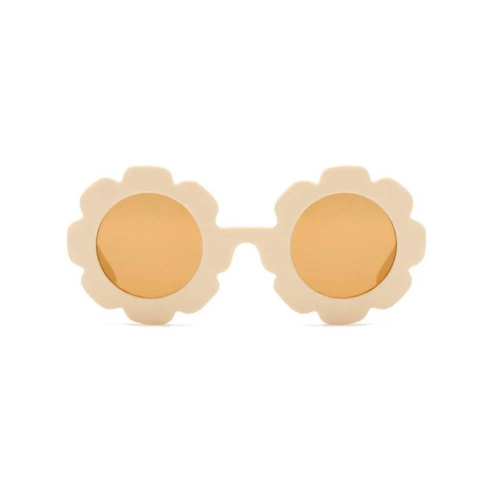 Matte Ivory Quinn Baby Sunglasses