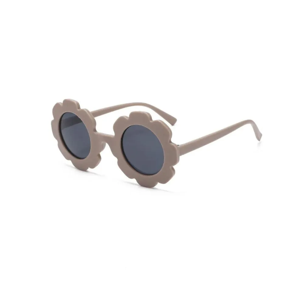 Matte Latte Quinn Baby Sunglasses