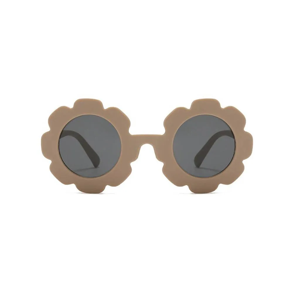 Matte Latte Quinn Baby Sunglasses