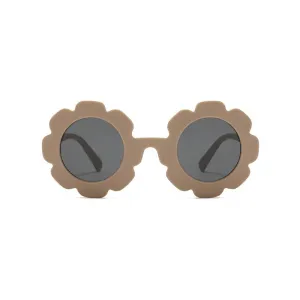 Matte Latte Quinn Baby Sunglasses