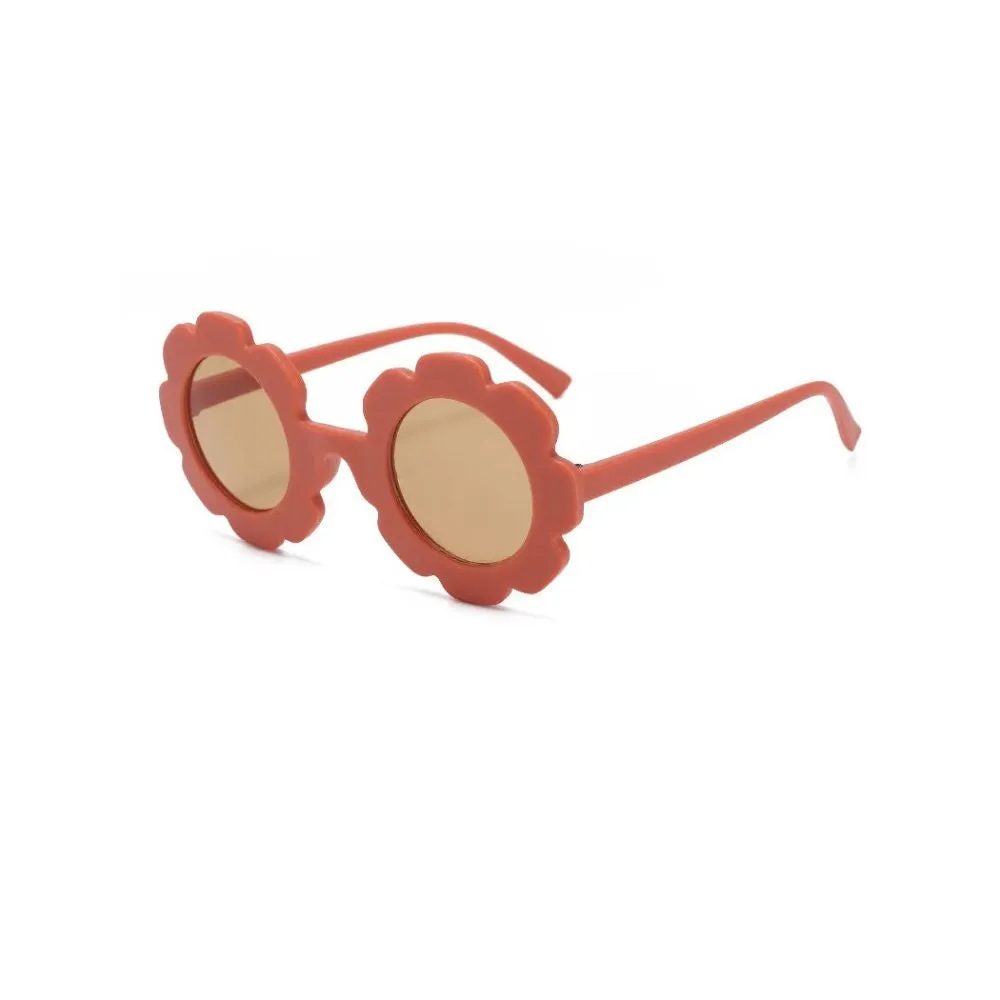 Matte Rouge Quinn Baby Sunglasses