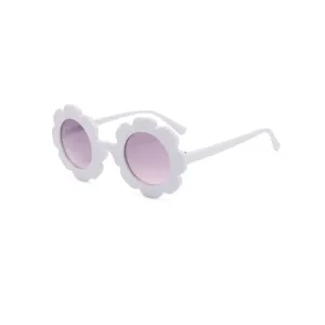 Matte White Quinn Baby Sunglasses