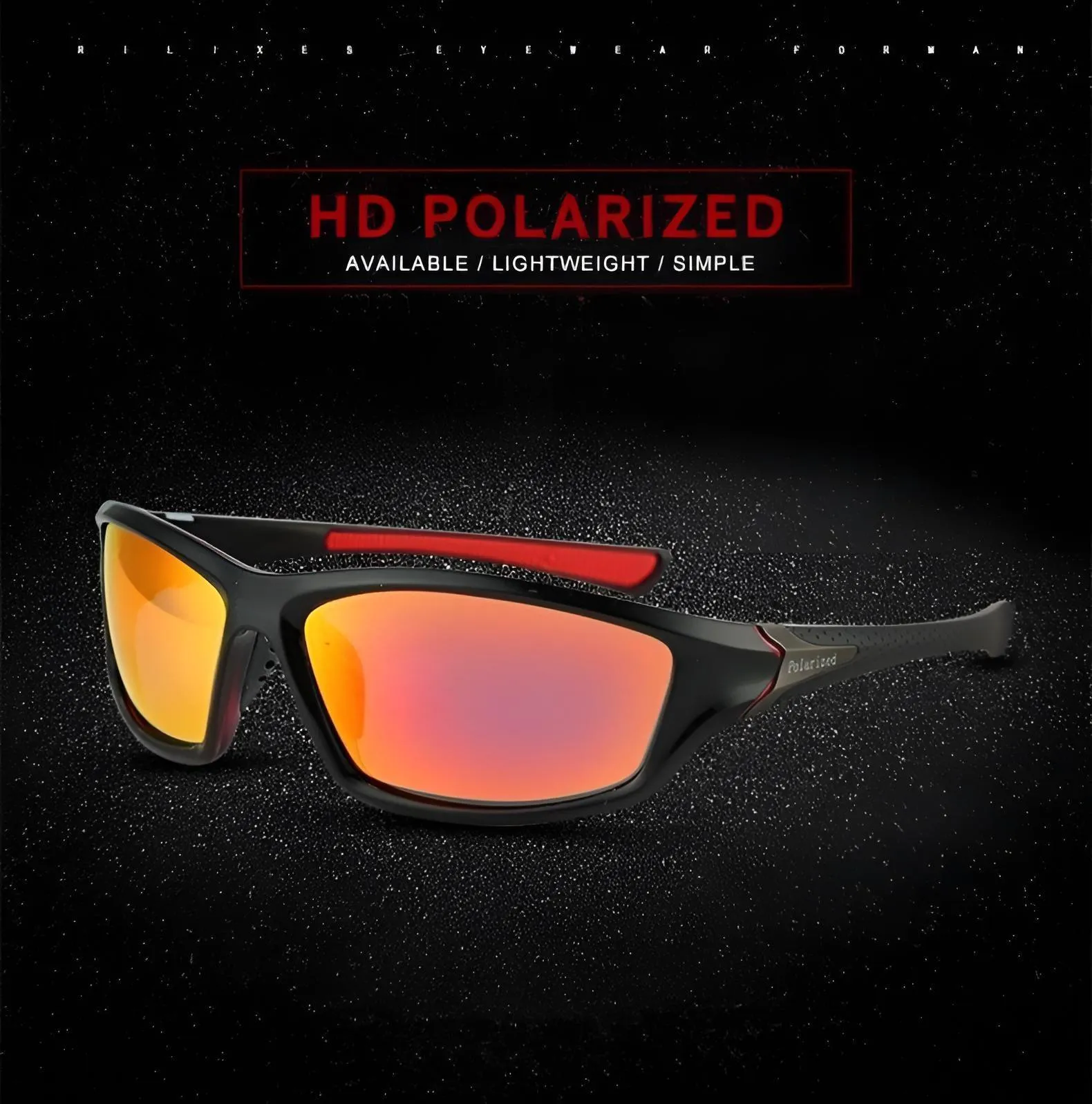 Men's Luxury Driving Sunglasses - HD Polarized!