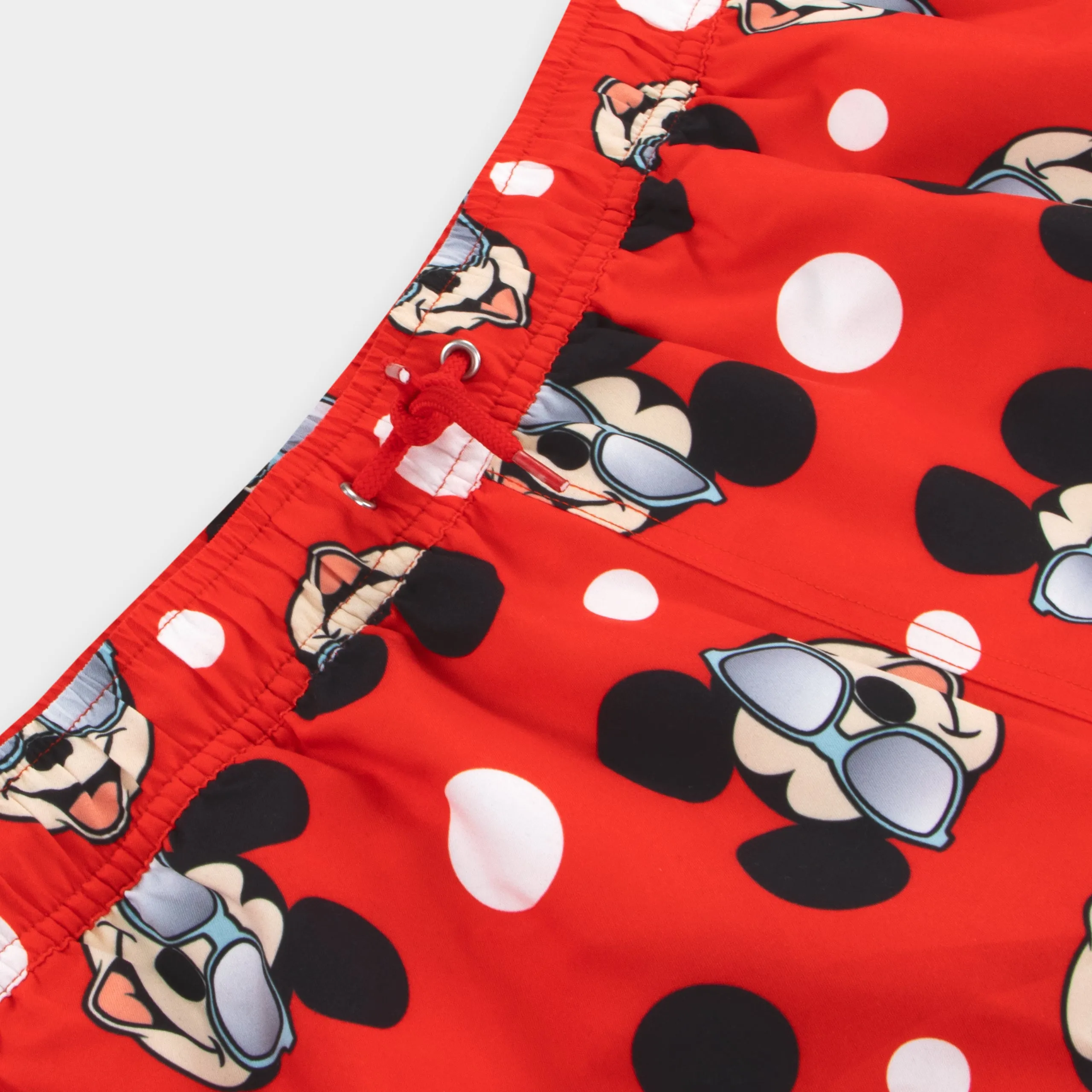 Mens Mickey Mouse Swim Trunks