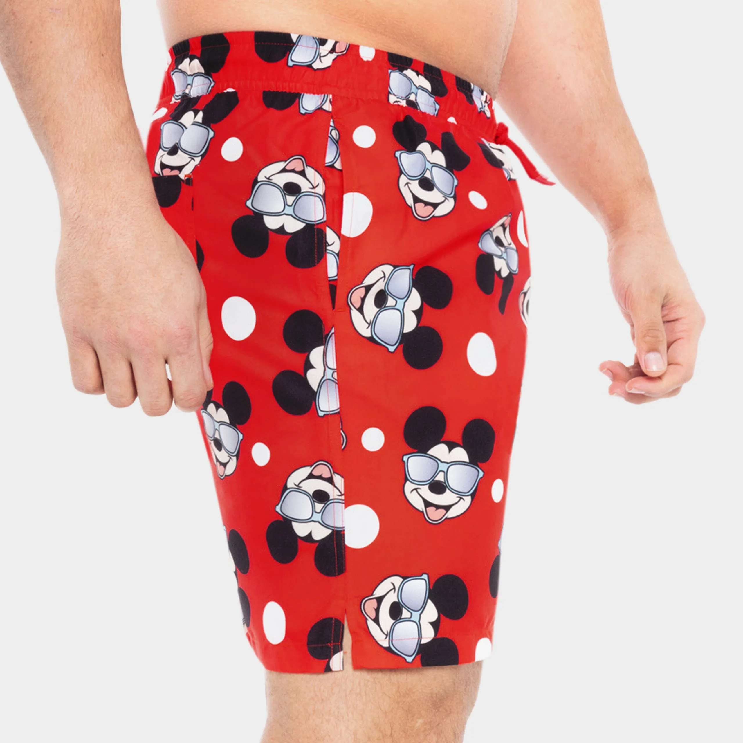 Mens Mickey Mouse Swim Trunks