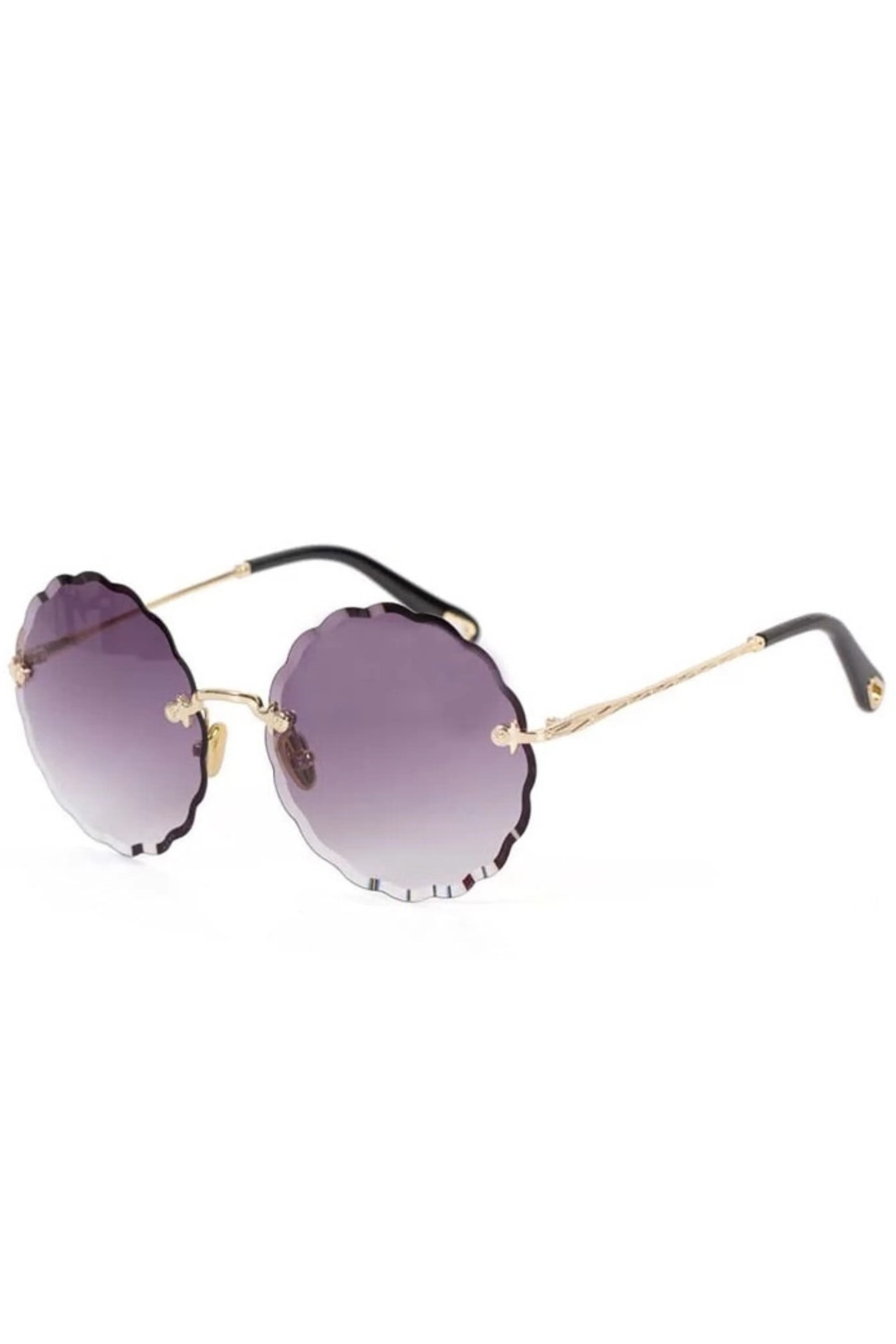 MILA II SUNGLASSES BLUE