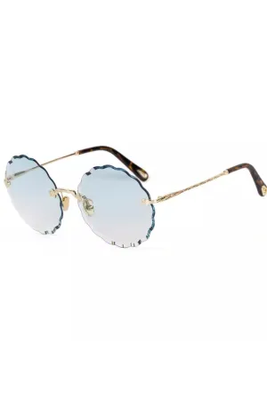 MILA II SUNGLASSES BLUE