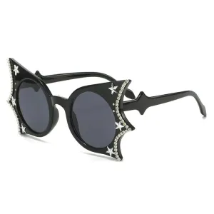 Mina Bats in the Night star gem sunglasses