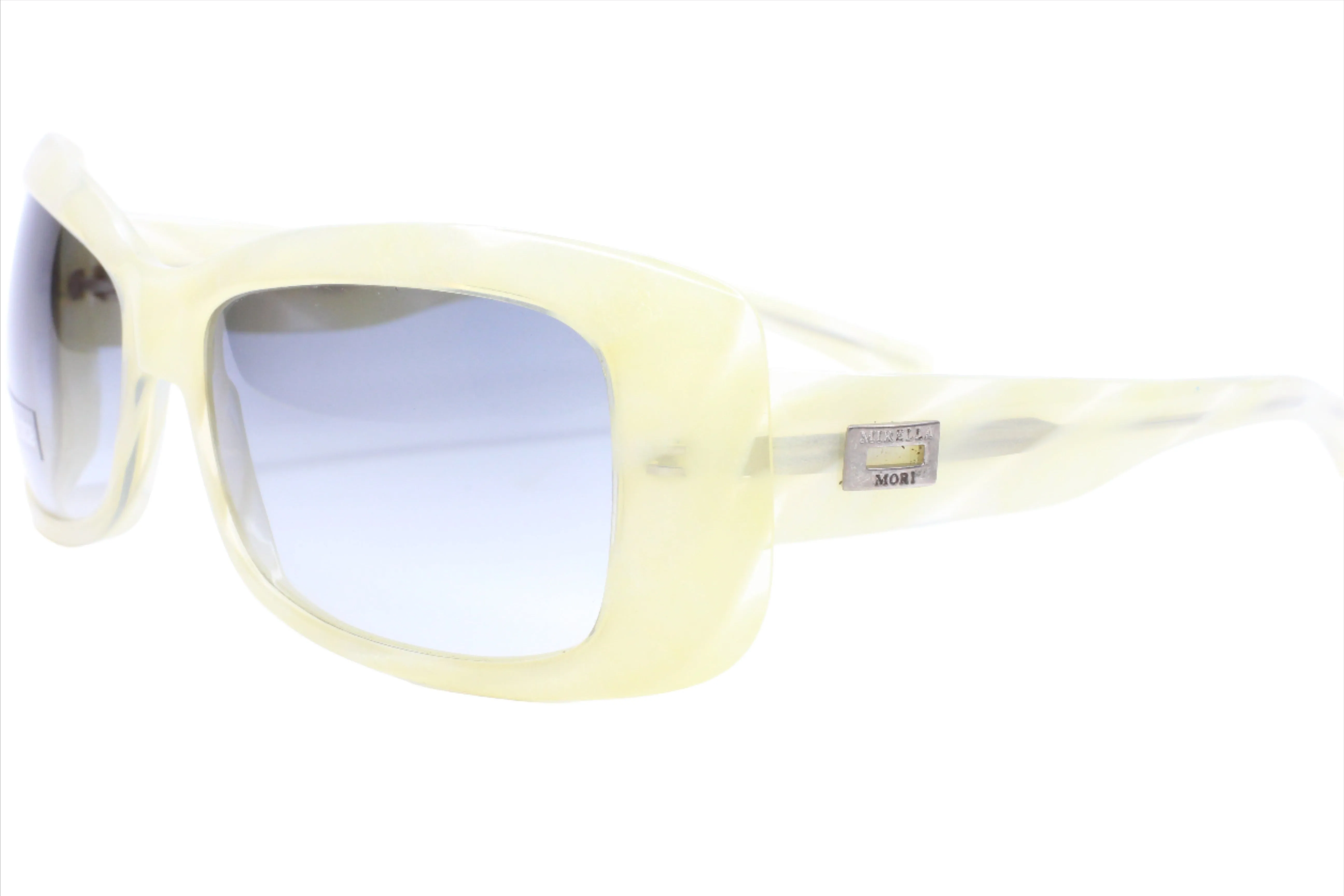 Mirella Mori M203155S 091 Beige Design Acetate Italy Sunglasses