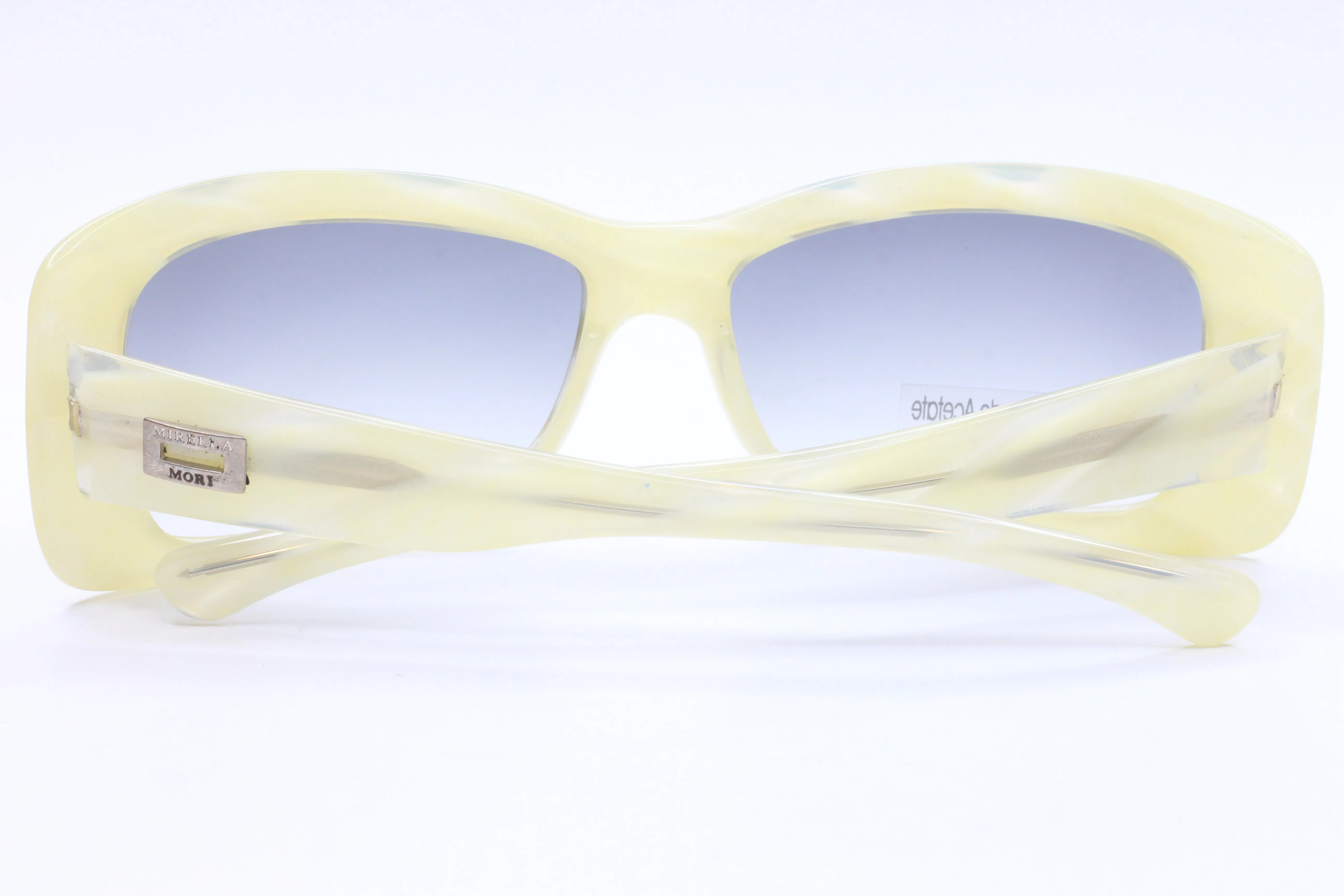 Mirella Mori M203155S 091 Beige Design Acetate Italy Sunglasses