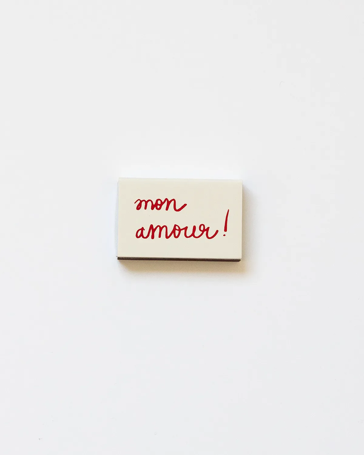 Mon Amour Matchbox