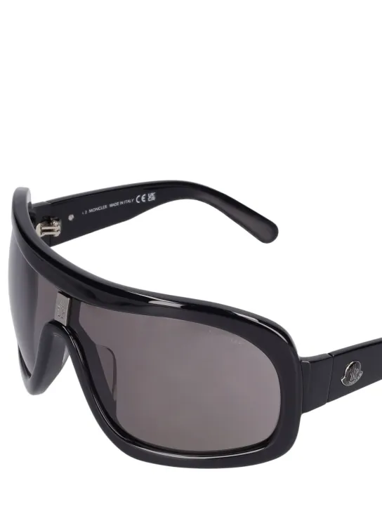 Moncler   Franconia shield sunglasses 