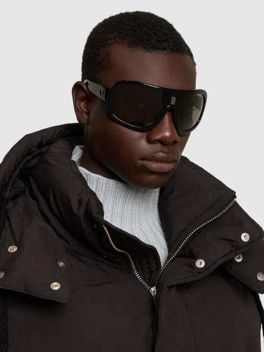 Moncler   Franconia shield sunglasses 