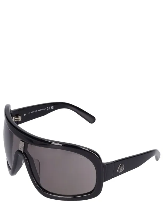 Moncler   Franconia shield sunglasses 