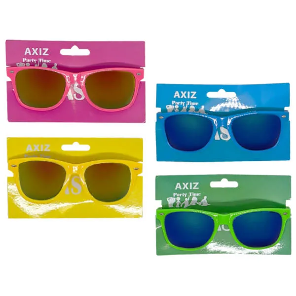 Neon Glasses - Asst Colours