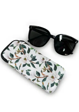 Neoprene Sunglasses Case – Gardenia Pattern