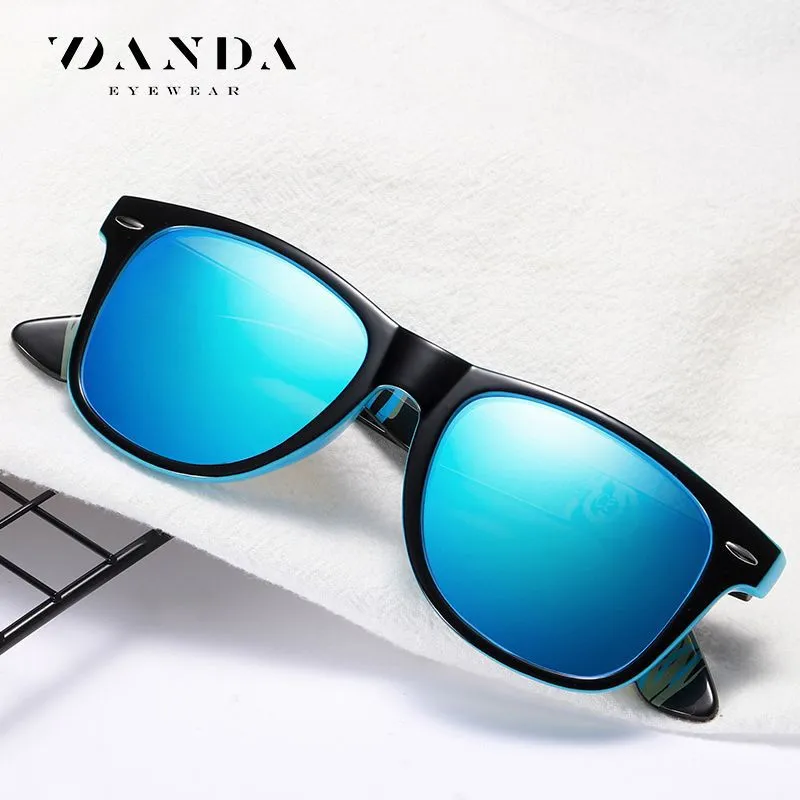 New polarized glasses, fashionable European and American sunglasses, same style retro sunglasses for men and women